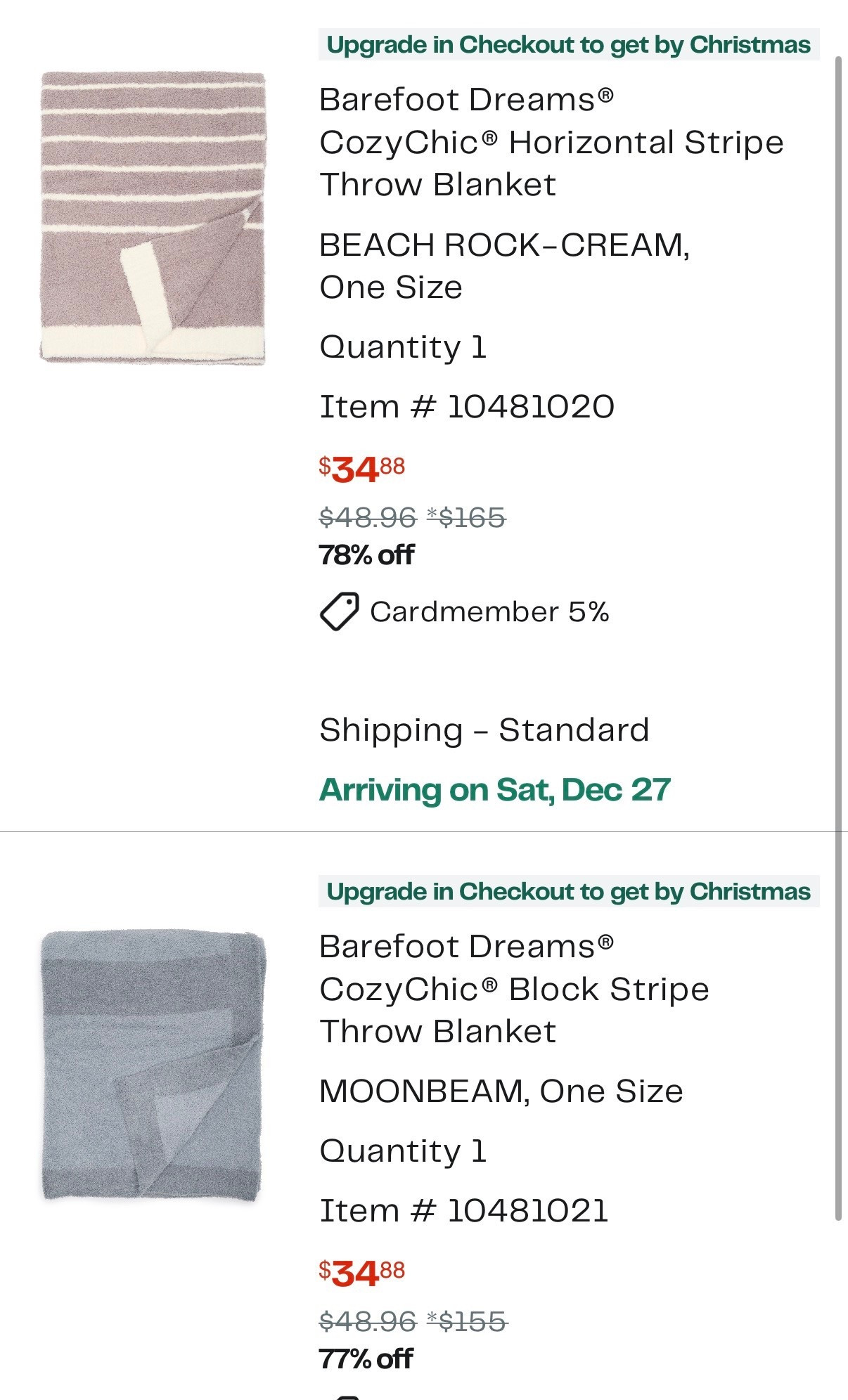 Barefoot Dreams sale 


#LTKdayinmylife #LTKSaleAlert #LTKFindsUnder50