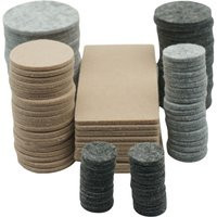 Wool Felt Coasters & Pads - Round Chair Furniture Accessories Floor Protectors For Home Stylish Pad | Etsy (US)