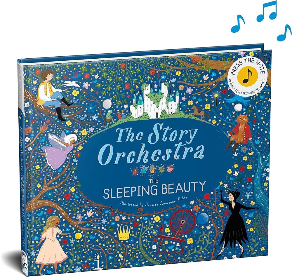 The Story Orchestra: The Sleeping Beauty: Press the note to hear Tchaikovsky's music (Volume 3) (... | Amazon (US)