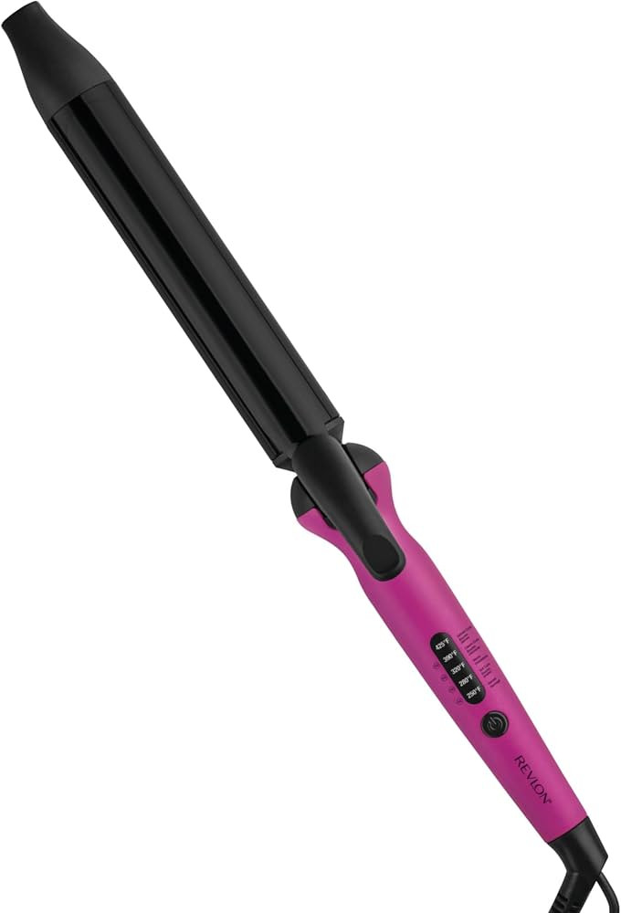 Revlon RVIR1197F Easy Heat XL Precision 1.25" Curling Iron with TruGuard™ Technology, High Heat... | Amazon (CA)