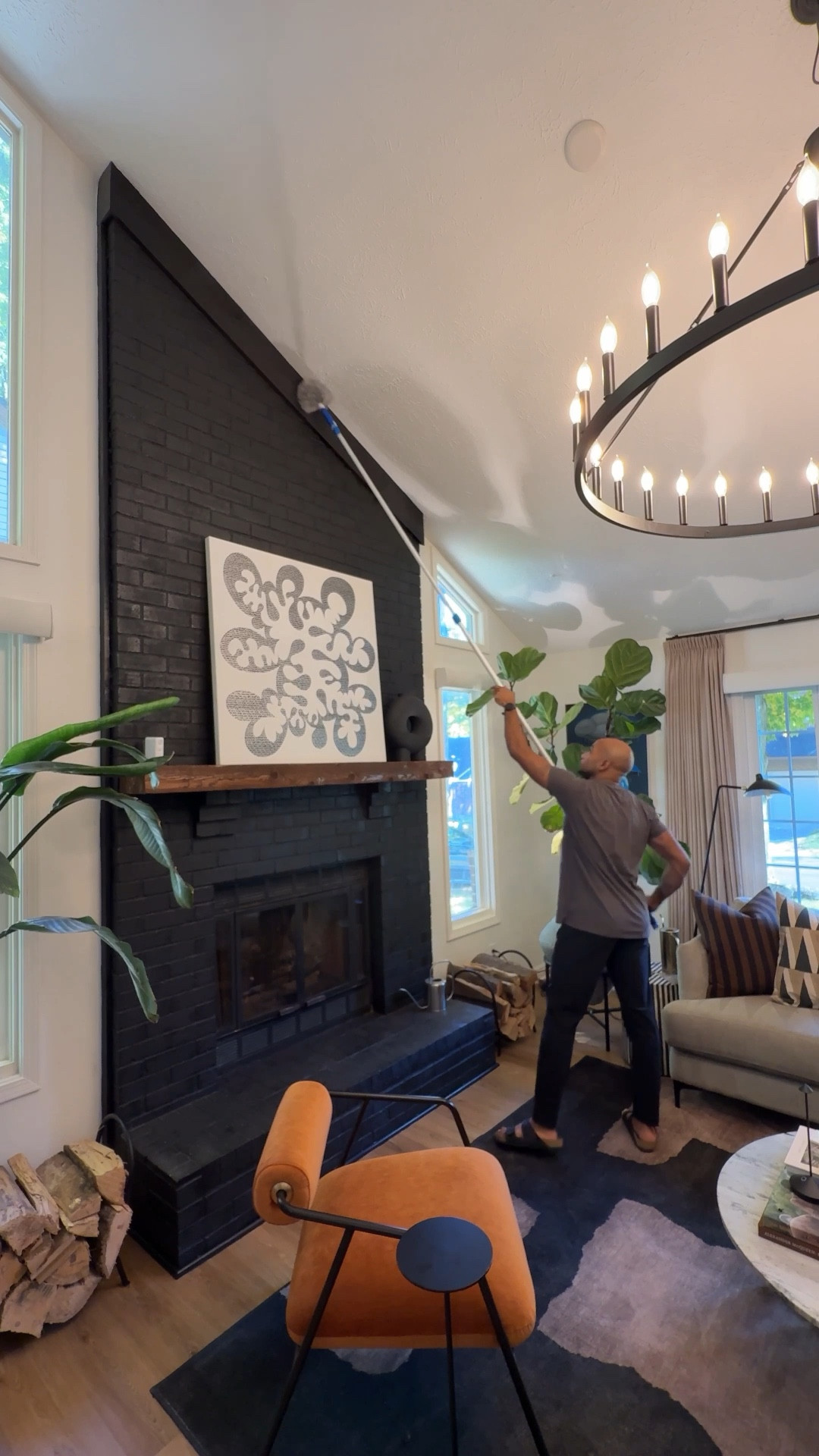 The duster and telescopic pole I used in the living room are linked here.

#LTKHome