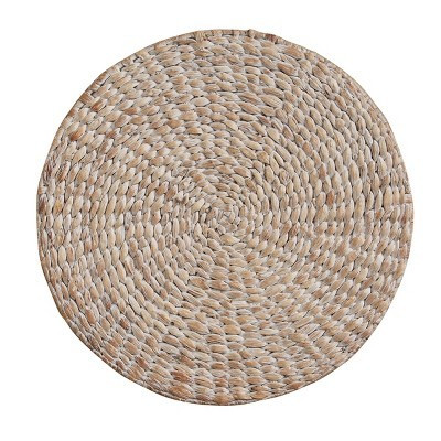 Split P Braided Hyacinth Round Placemat Set of 4 | Target