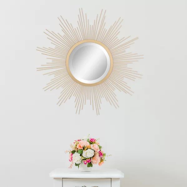 Modern & Contemporary Beveled Wall Mirror | Wayfair Professional