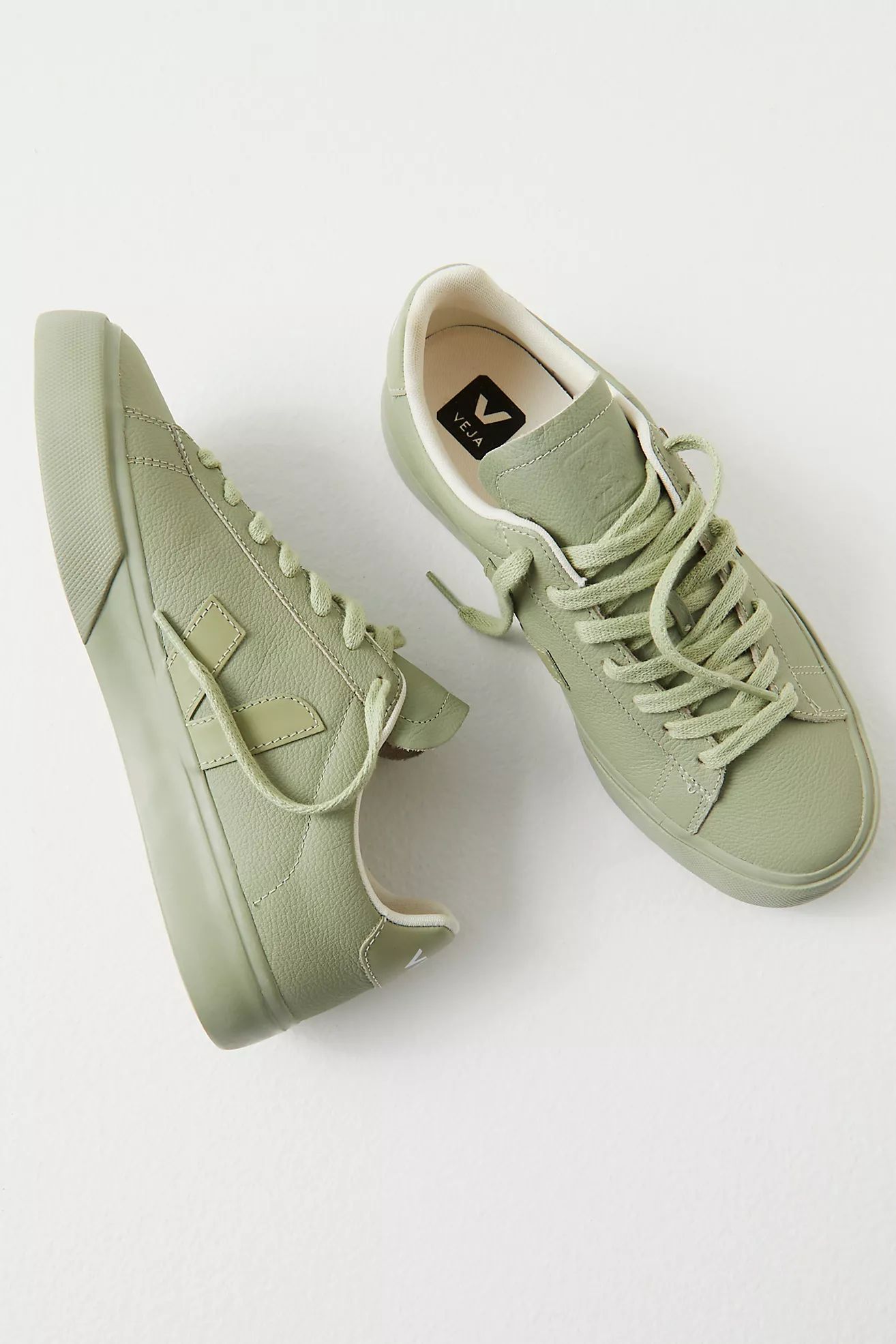 Veja Campo Leather Sneakers | Free People (Global - UK&FR Excluded)