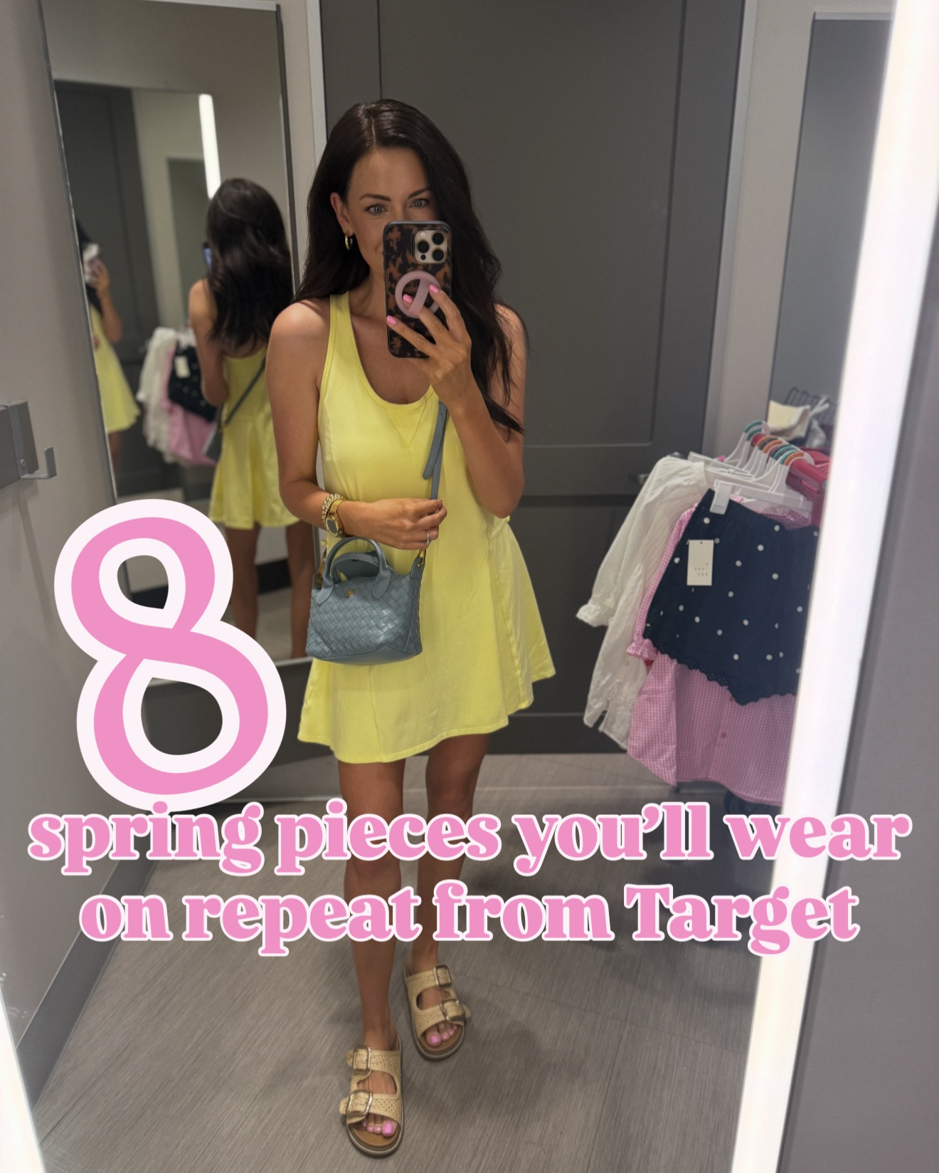 Comment STAPLE to shop✨ 8 spring (&summer) staples you’ll reach for on repeat—all from Target + under $45👏🏻
.
.
Sizing questions? Let me know in the comments! 
.
.
#targetstyle 

#LTKmomlife #LTKSeasonal #LTKootd