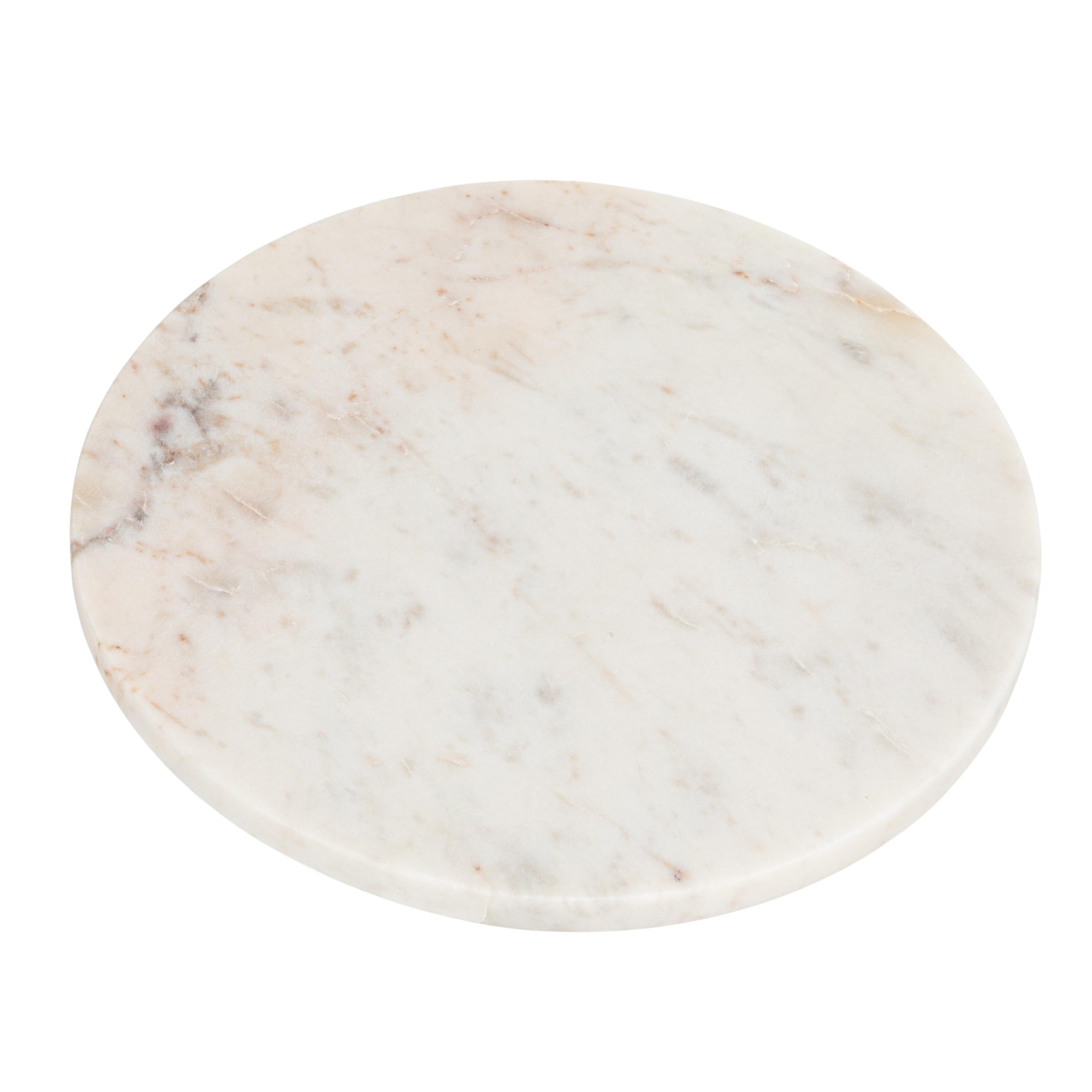 Round White Marble Cutting Board | Amazon (US)