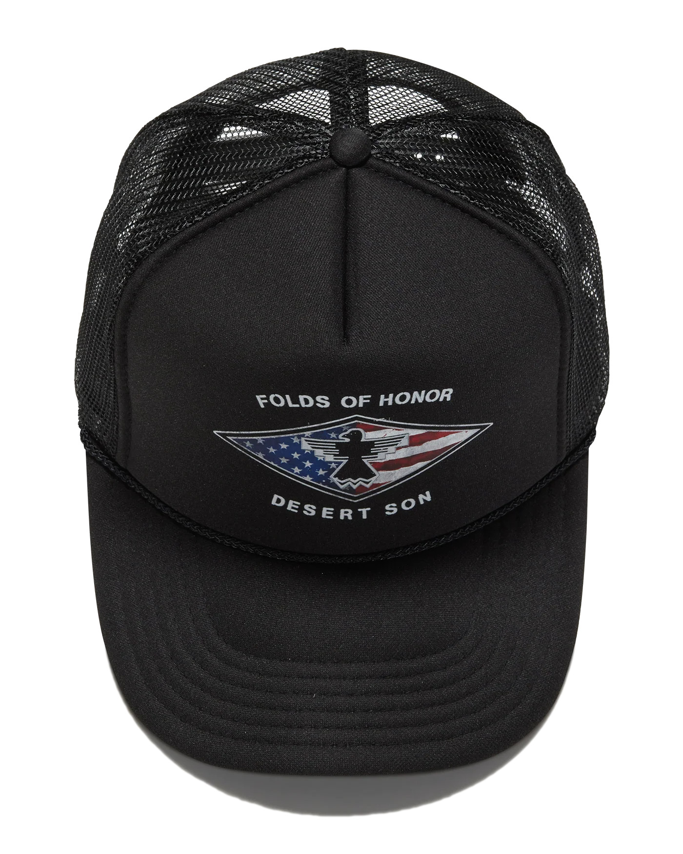 NEW! FOLDS OF HONOR FOAM TRUCKER | Flag & Anthem