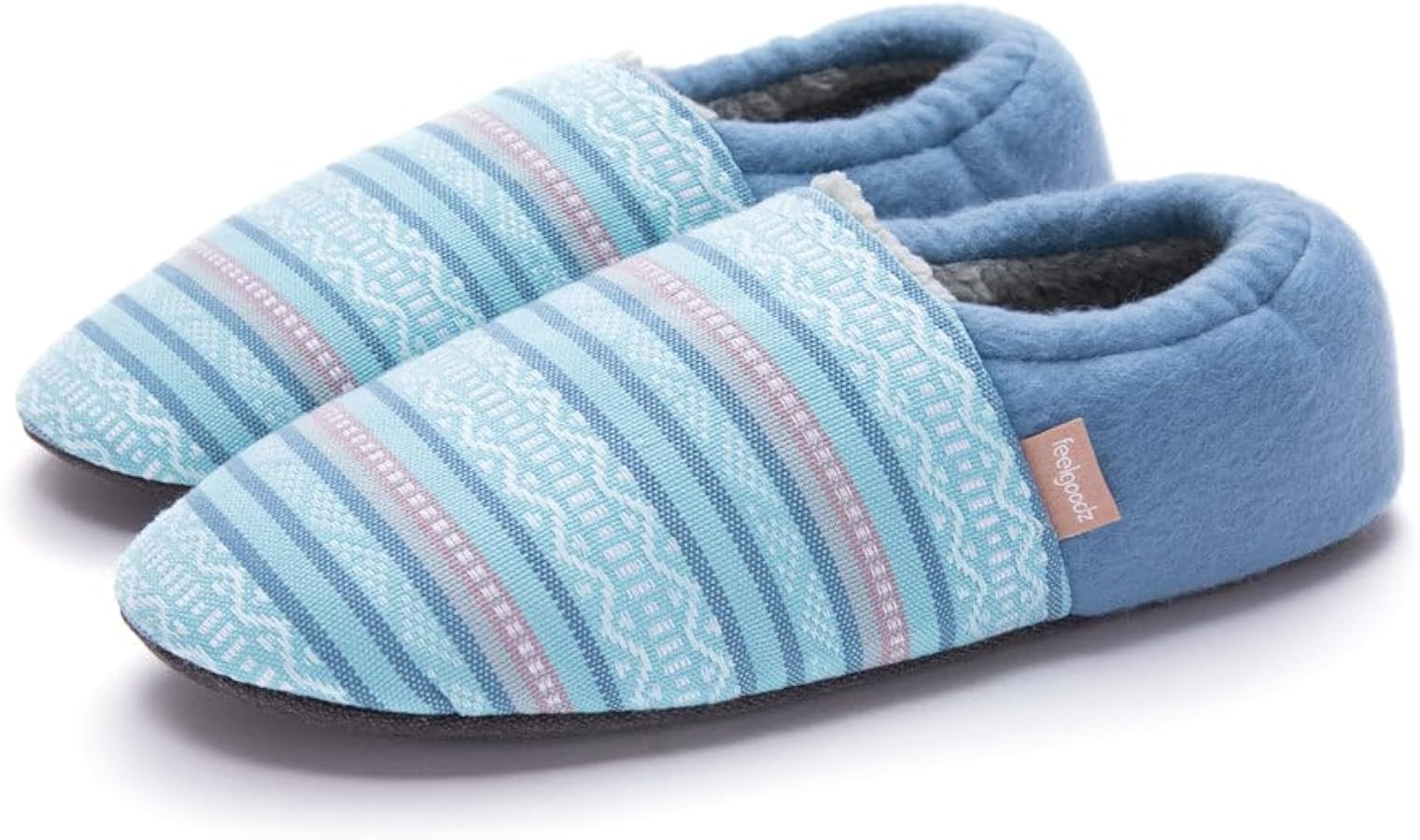 Feelgoodz Women's Laidback Faux Sherpa Indoor Slipper | Amazon (US)