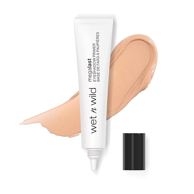 wet n wild Megalast Eyeshadow Primer, lightweight formula, inflused with Vitamin E | Amazon (US)