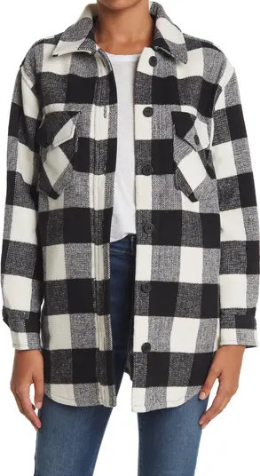 RDI Buffalo Plaid Shirt-Jacket | Nordstromrack | Nordstrom Rack