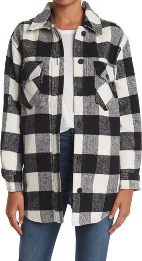 Buffalo Plaid Shirt Jacket | Nordstrom Rack