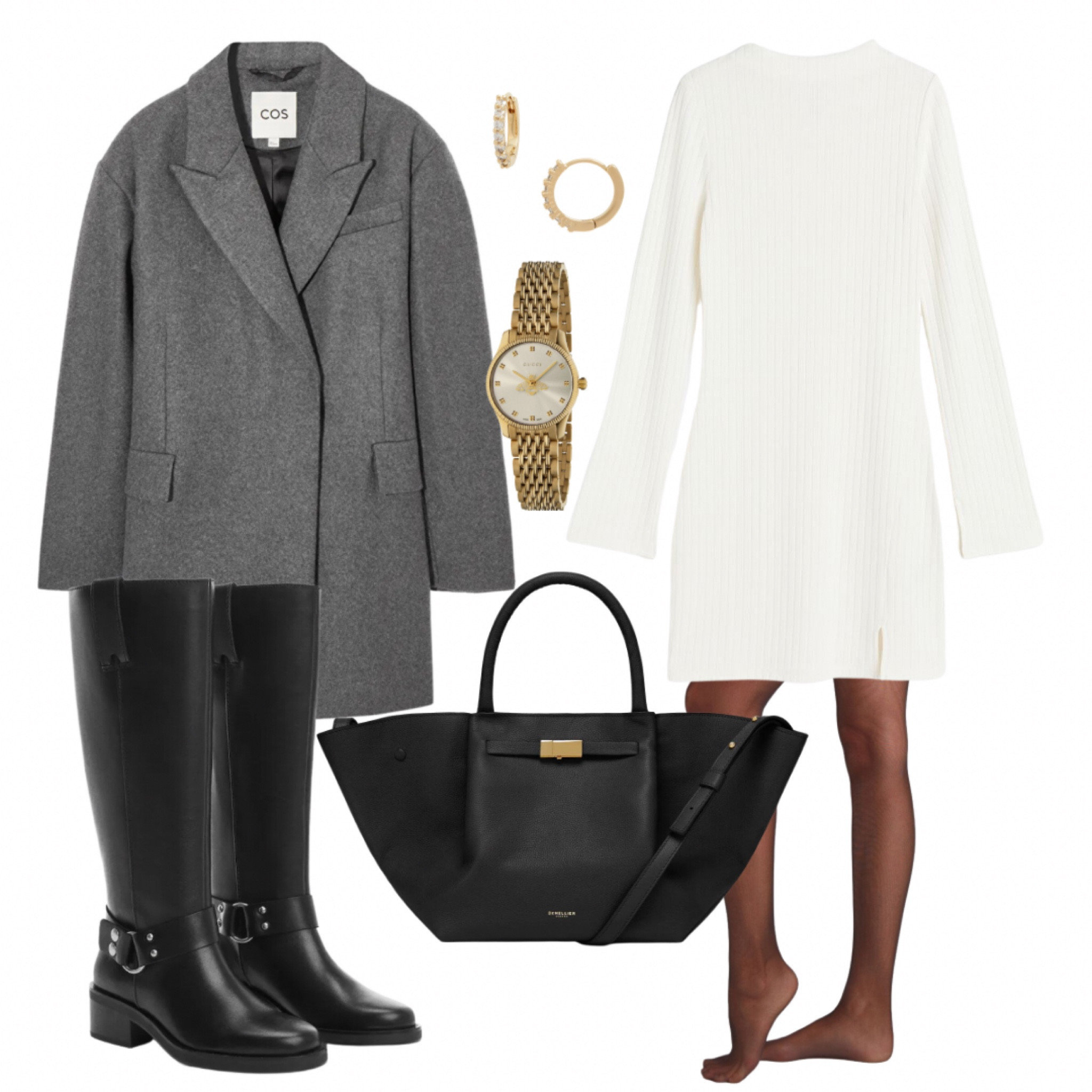 Elegant sweater dress outfit for autumn and winter 

#LTKHoliday #LTKVideo #LTKSeasonal