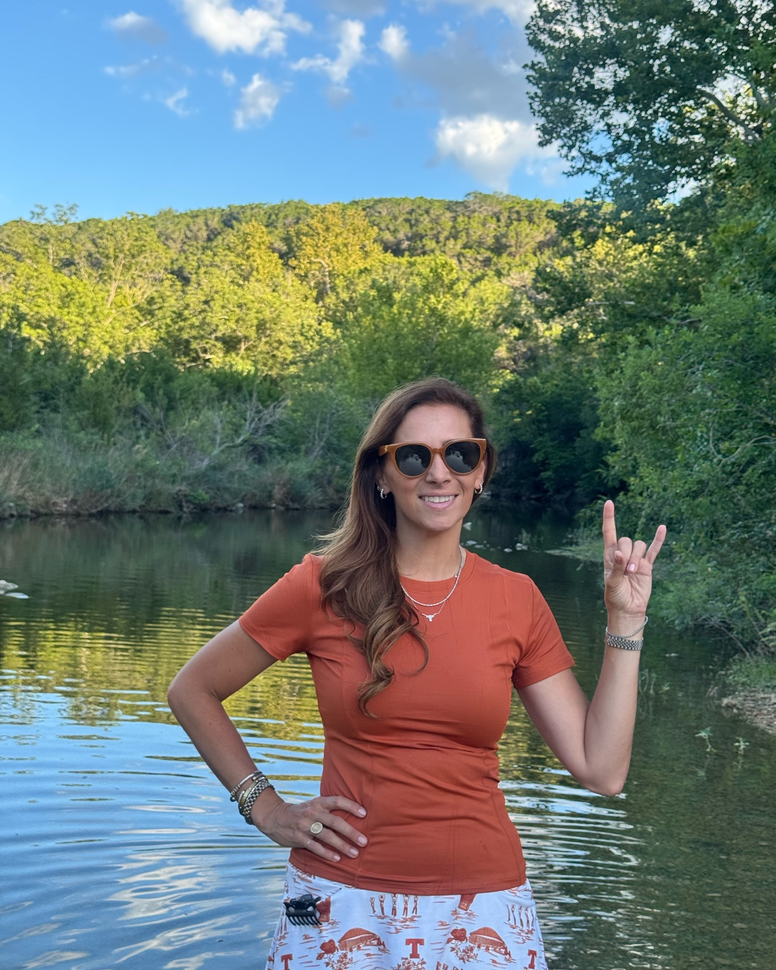 This “caramel” workout top is the perfect color! Comes in a pack of two with black for $29. I could not be happier with this! The top is compression and moisture wicking  - perfect for the Texas heat!

#LTKfitnessgoals #LTKActive