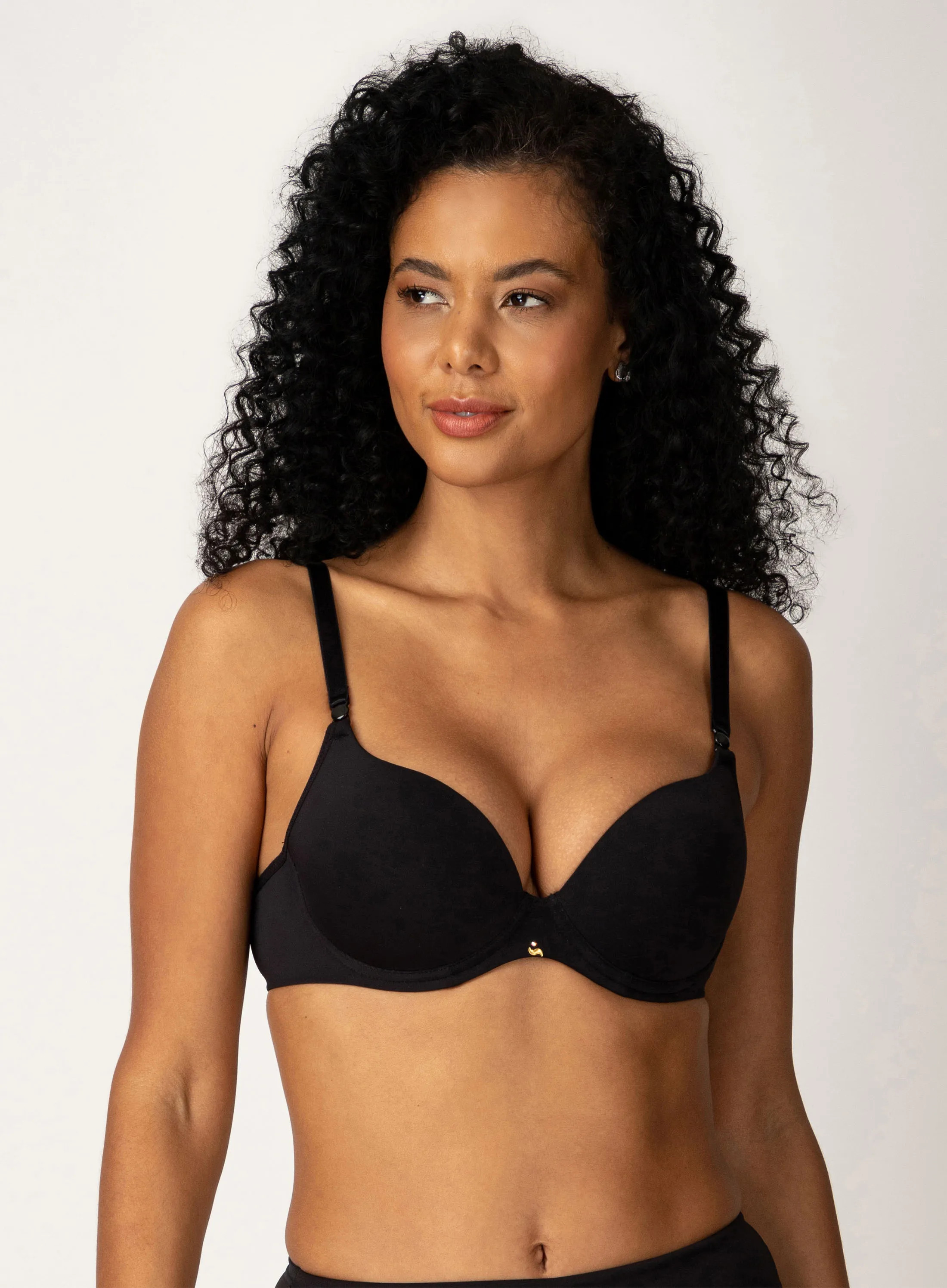 Sutiã Push-Up com Bojo e com Aro - Liz - Liz Lingerie | Sutiãs, Calcinhas, Moda Praia e mais | Liz (BR)