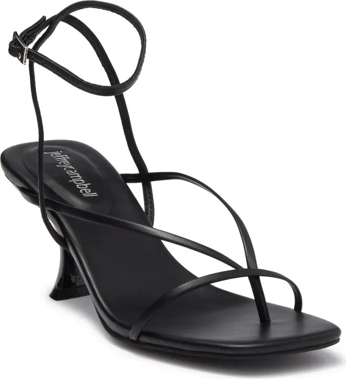 Jeffrey Campbell Leeda Ankle Strap Sandal (Women) | Nordstromrack | Nordstrom Rack