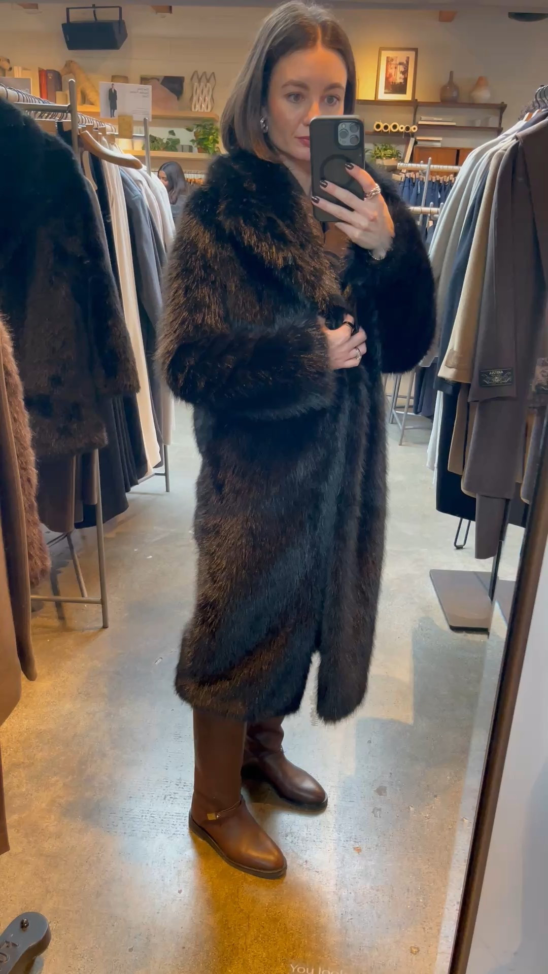 She was the winner! This is going to be perfect for our NYC trip! Wearing an XS

#LTKSeasonal #LTKHoliday #LTKdayinmylife