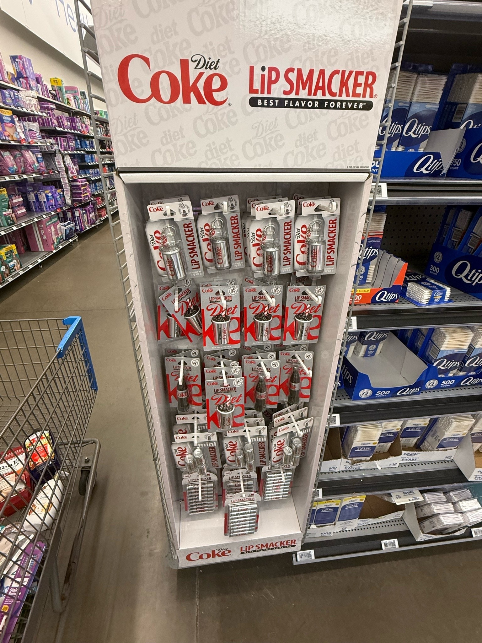 Of course the Diet Coke end cap caught my eye🥤❤️🩶💄 lip smacker products bring me right back to my childhood

#LTKdayinmylife #LTKBeauty