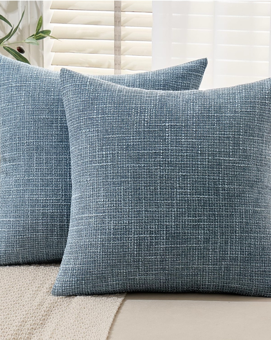 Amazon finds for our living room refresh! These pillow covers came so fast and look so good together. I can’t wait to see the rug. I ordered 9x12

#LTKFindsUnder50 #LTKStyleTip #LTKHome
