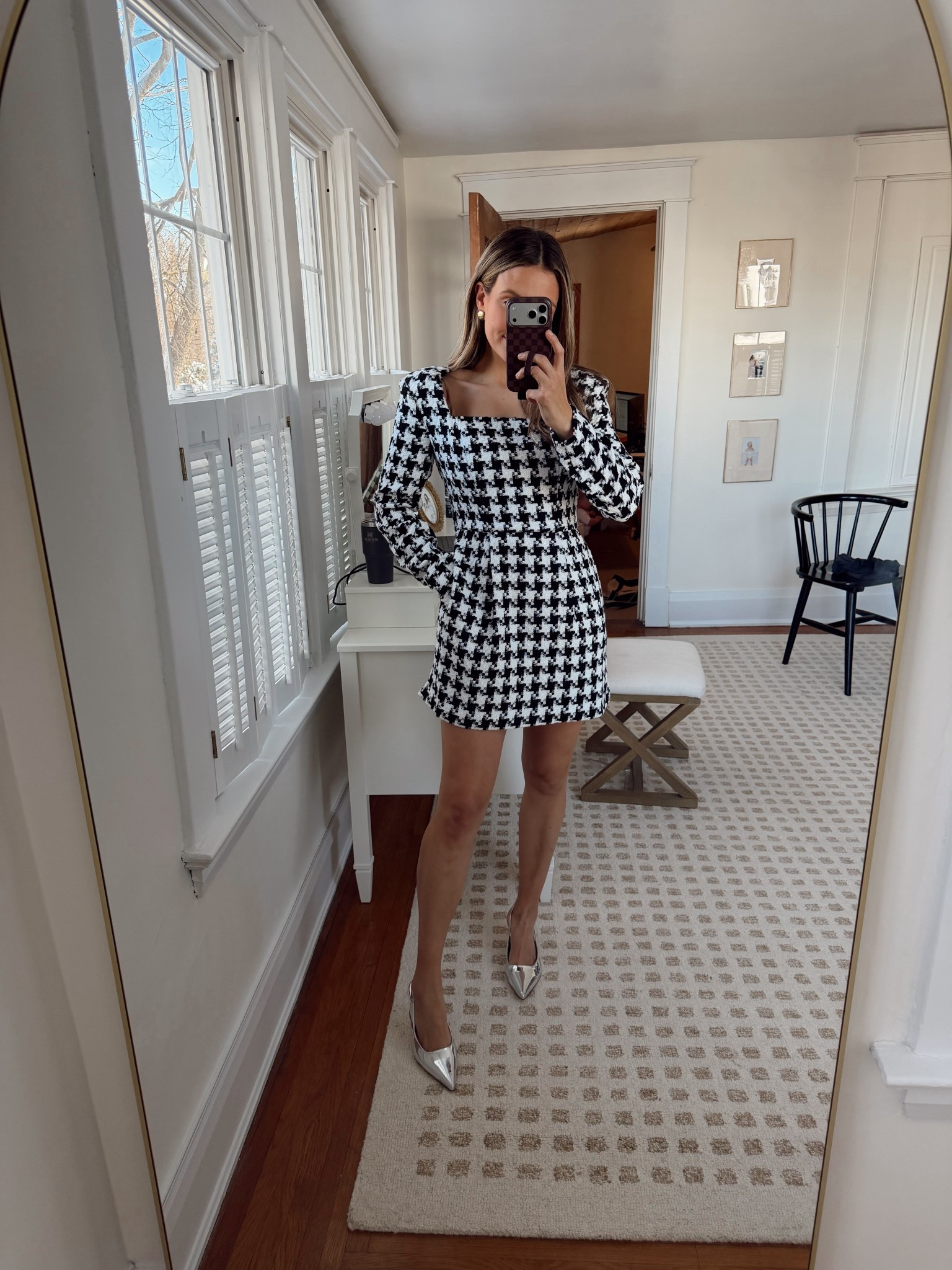 Houndstooth dress on sale!

Size S 

#LTKHoliday #LTKSeasonal #LTKGiftGuide