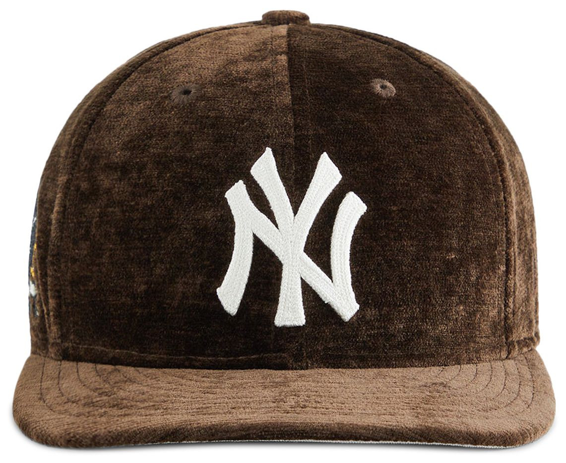 Kith & New Era For The New York Yankees Chenille Chainstitch 59Fifty Low Profile 'Kindling' | GOAT