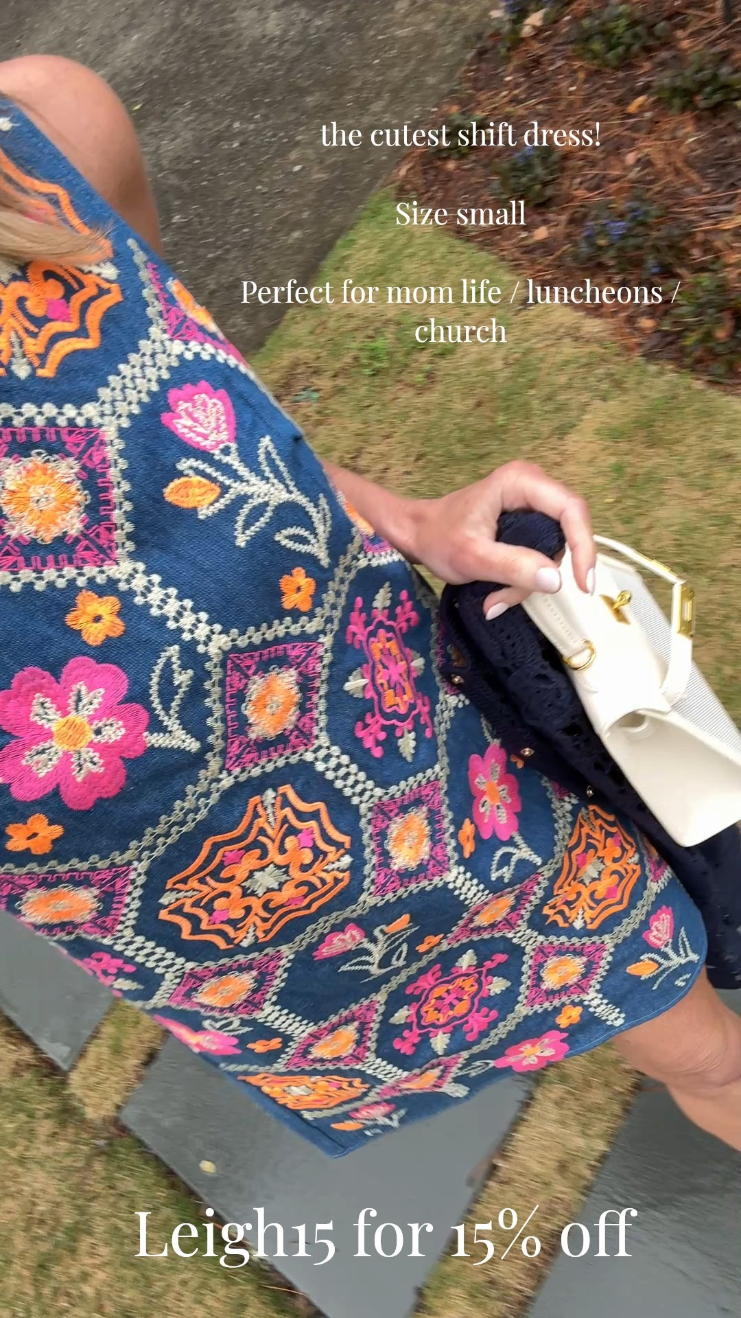 Adorable and so fun to wear. Super flattering! 