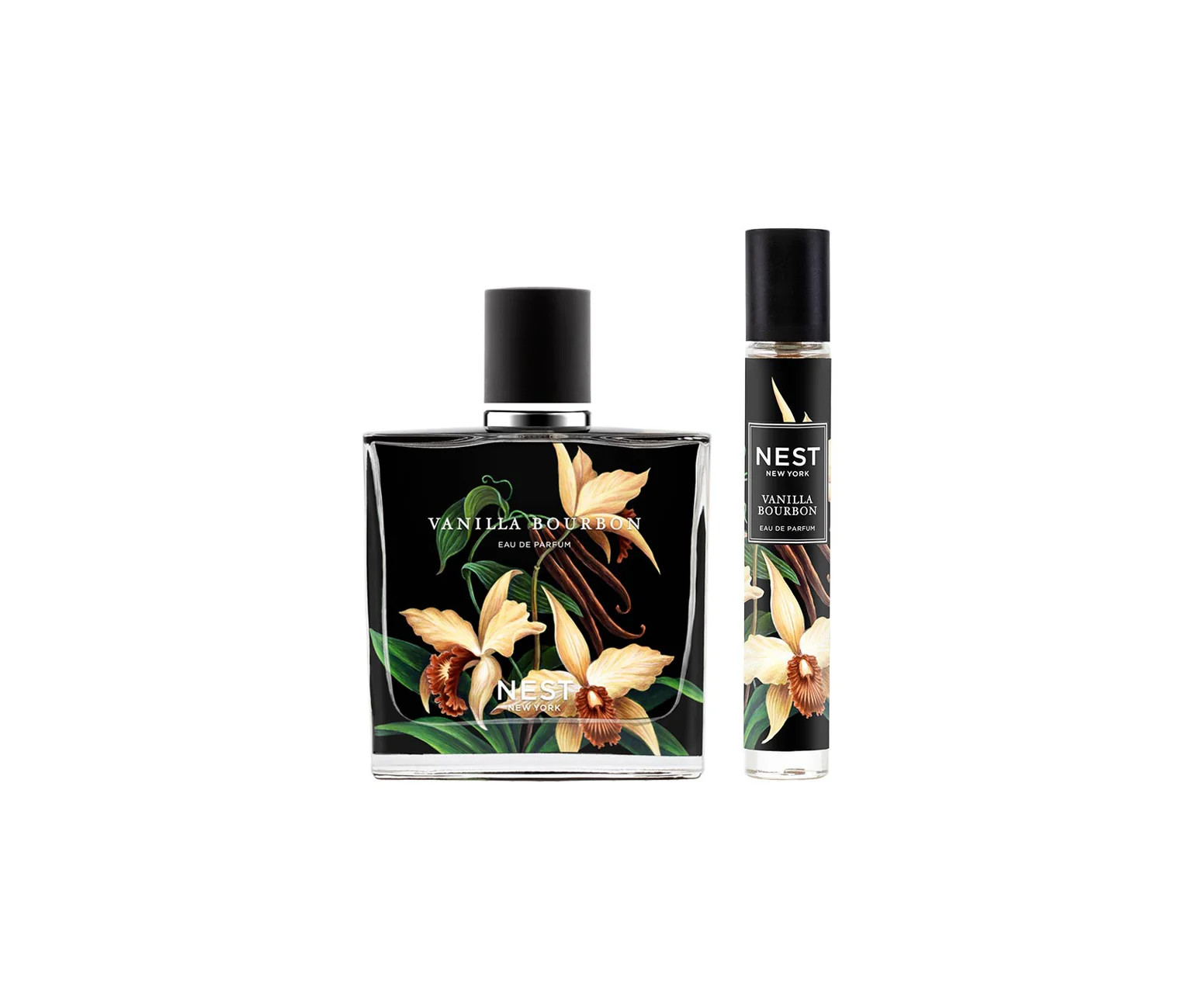 Vanilla Bourbon at Home &amp; on the Go | NEST Fragrances