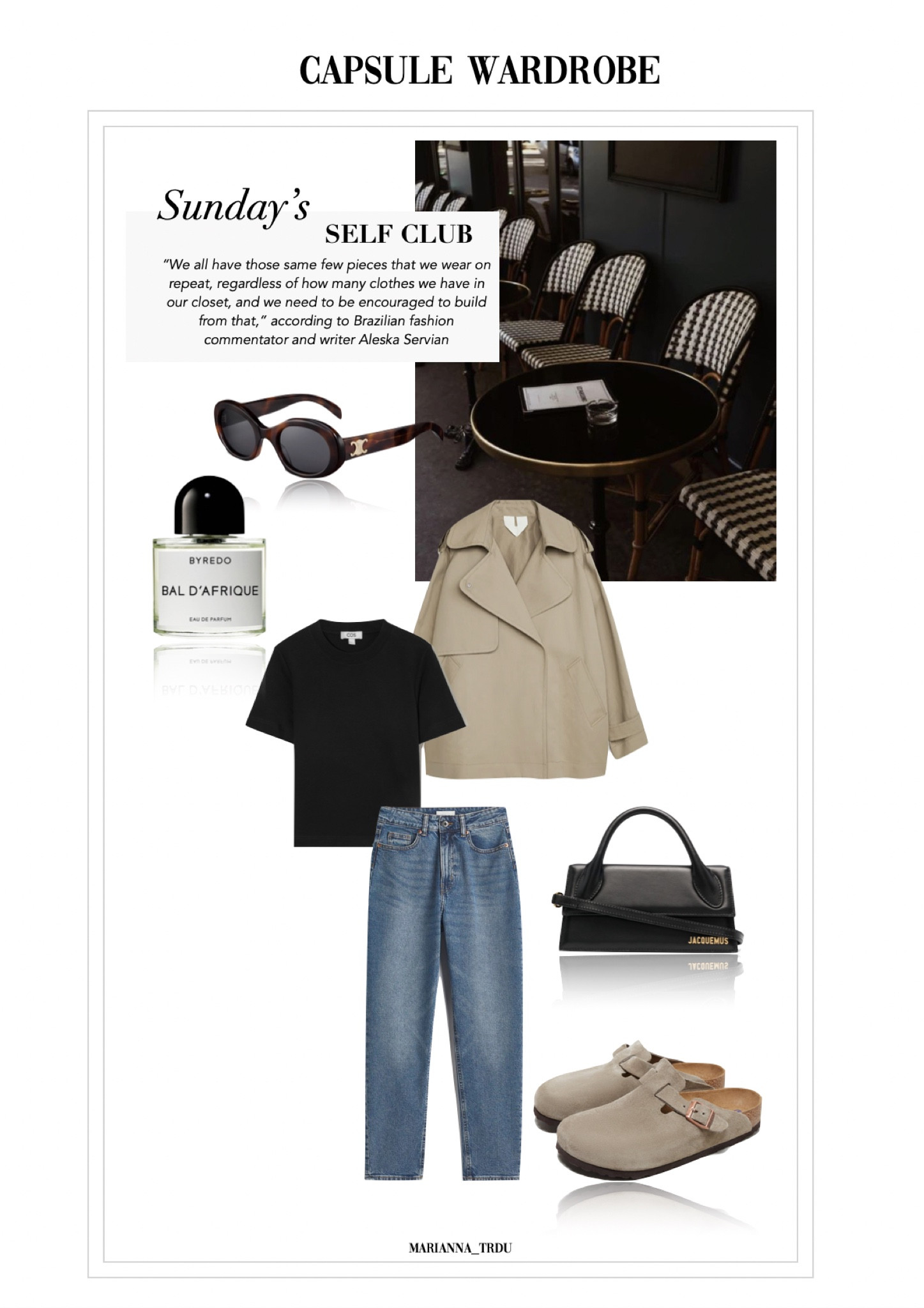 Capsule wardrobe 

#LTKSeasonal #LTKeurope #LTKstyletip