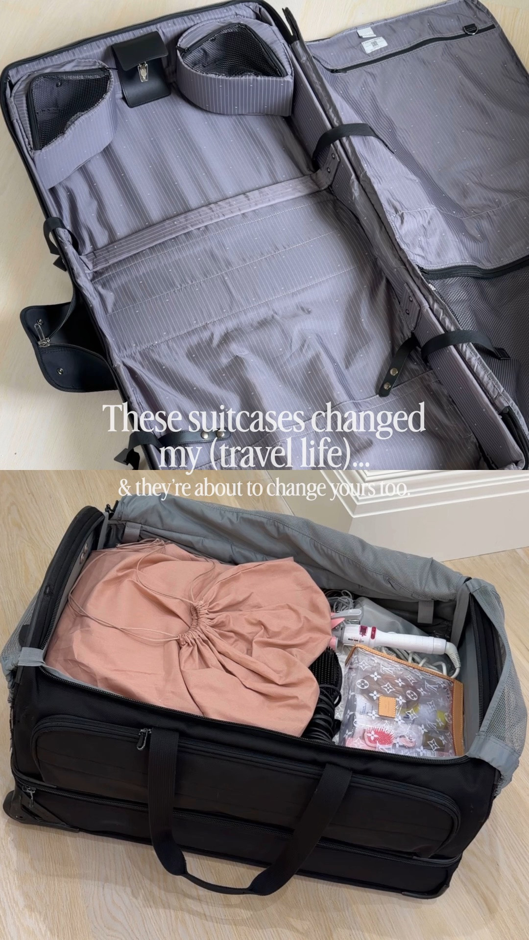 THE suitcases that have changed my (travel) life! I know they will change yours too I just love them so much!

#LTKTravel #LTKHome #LTKdayinmylife