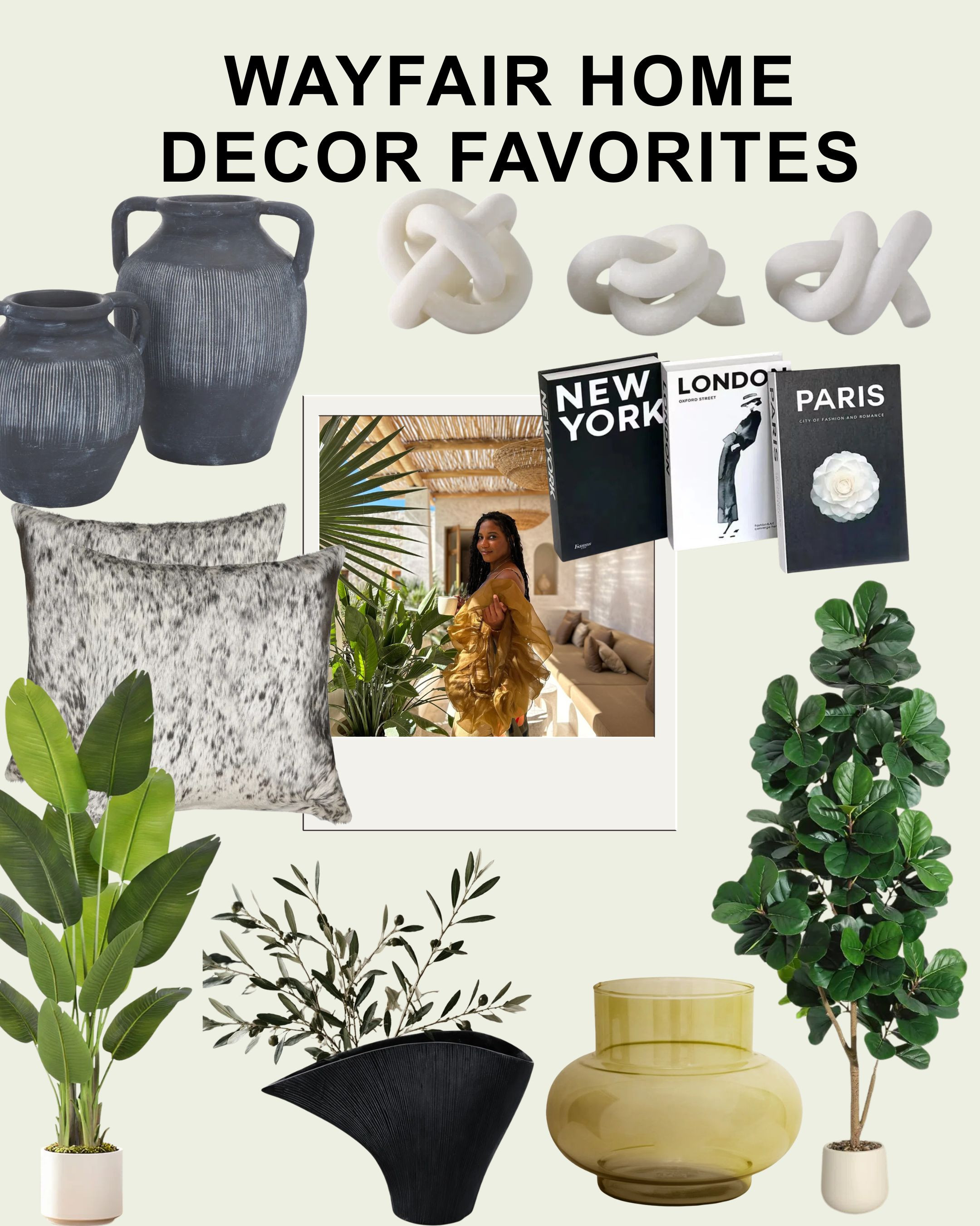 Wayfair Home Decor Favorites 

 