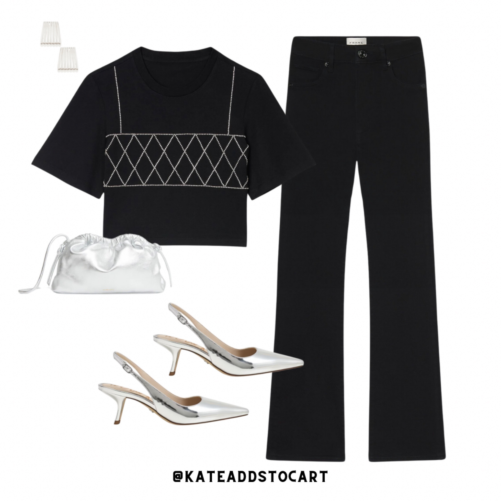 Obsessed with this transitional outfit for nights out in the fluctuating weather 🖤

#LTKFindsUnder100 #LTKStyleTip #LTKSaleAlert