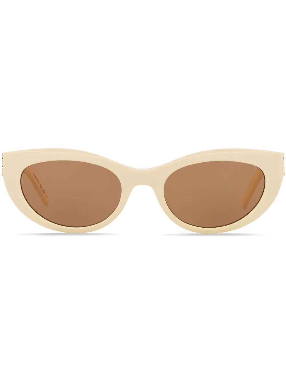 logo-plaque cat-eye sunglasses | Farfetch Global