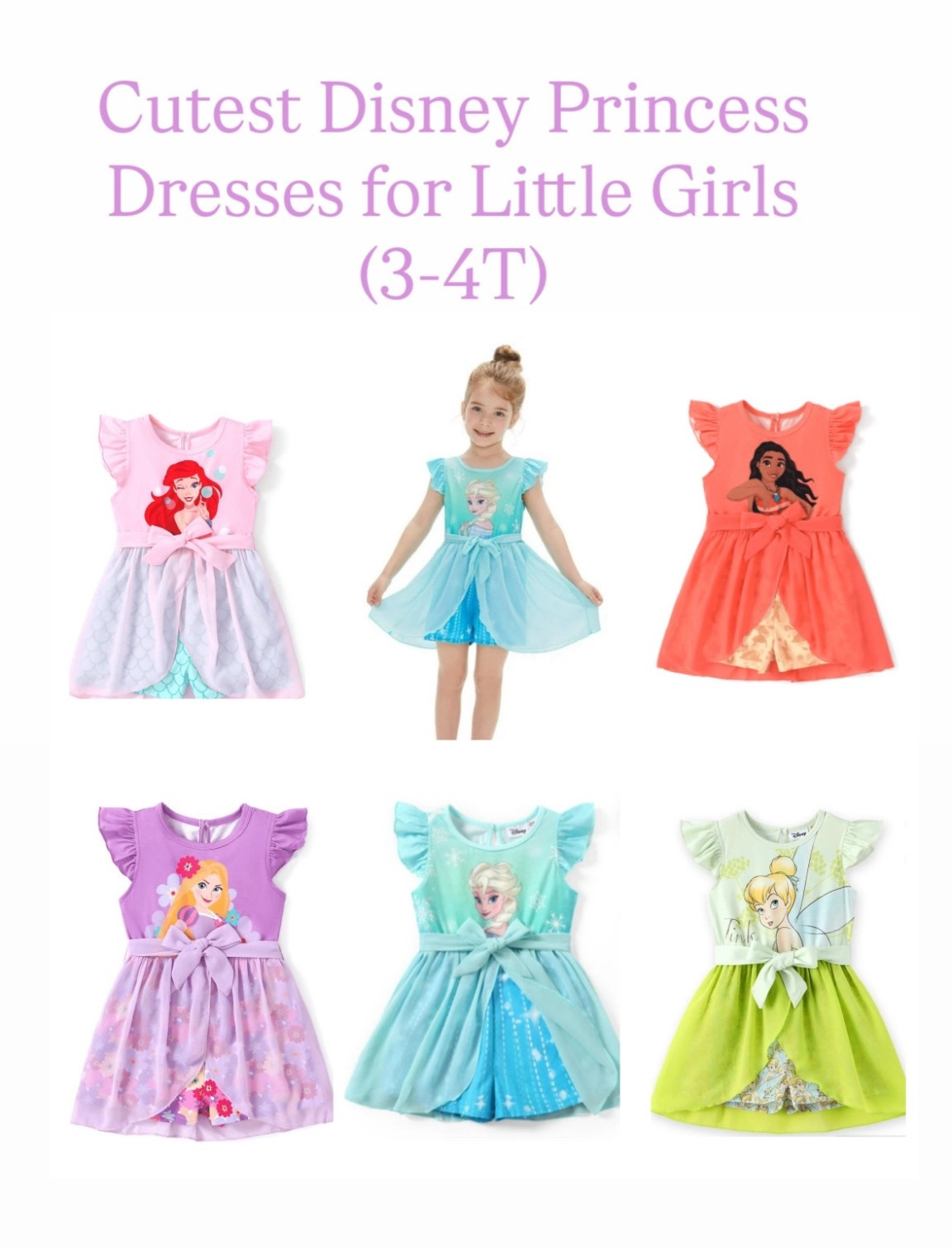 The cutest Disney princess dresses 👑✨
AND they have built-in shorts underneath 🙌
Perfect for playground days, twirling, and running around like the little princess they are.
Available in sizes 2T–6T and in so many princess options!

#LTKKids #LTKSaleAlert #LTKBaby