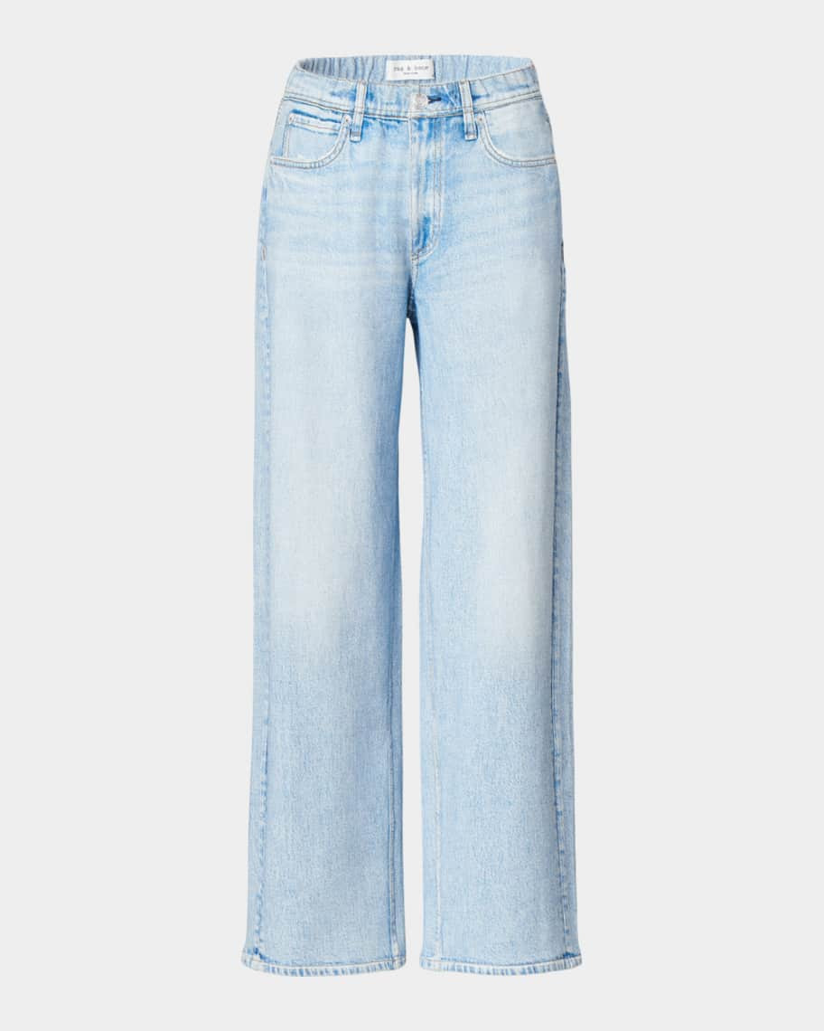 Rag & Bone Miramar Terry Pull-On Pants | Neiman Marcus
