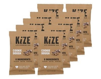Kize Cookie Dough Energy Bar - 10 bars, 1.5 oz | Target