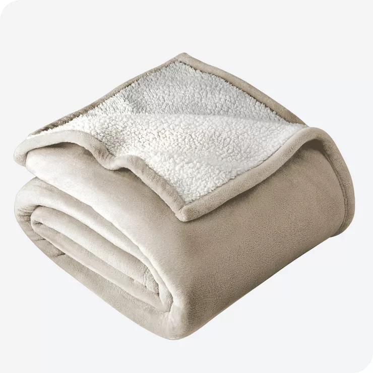 Sherpa Fleece Blanket by Bare Home | Target