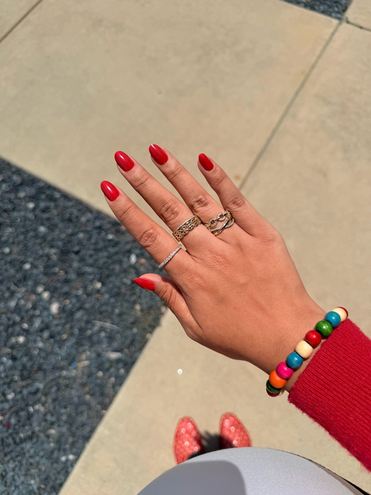 Red nails 🍒

#LTKootd #LTKmomlife #LTKBeauty