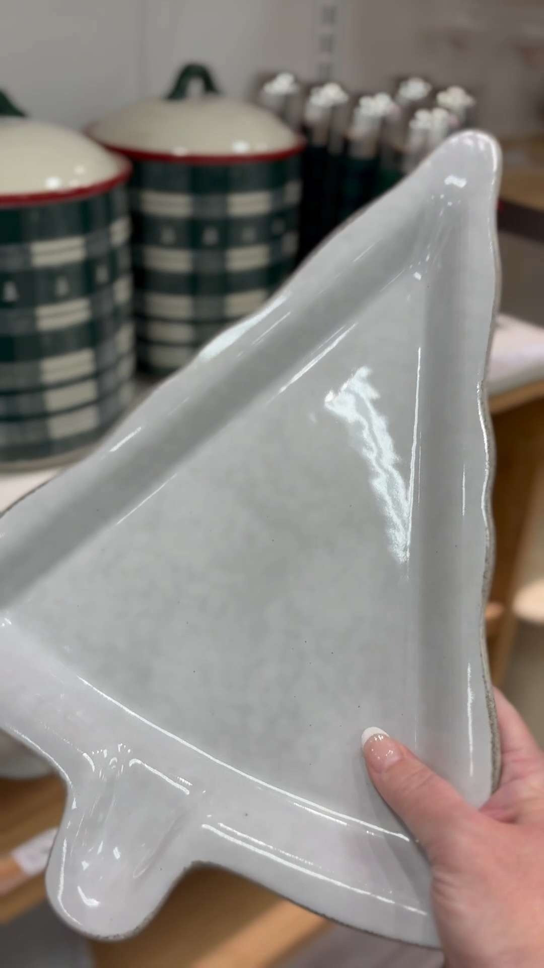 The cutest Christmas tree stoneware tray from Target!
Perfect for holiday tablescapes, cookie displays, charcuterie, or festive kitchen décor. Budget-friendly and so aesthetic for entertaining or gifting this season! #TargetFinds #HearthAndHand #ChristmasTray #HolidayServeware #ChristmasKitchenDecor #ChristmasTablescape #CozyChristmasHome #TargetHoliday #HostessGiftIdeas #ChristmasEntertaining #HolidayDecorIdeas #TargetChristmas 

 #LTKGiftGuide #LTKHoliday #LTKSeasonal