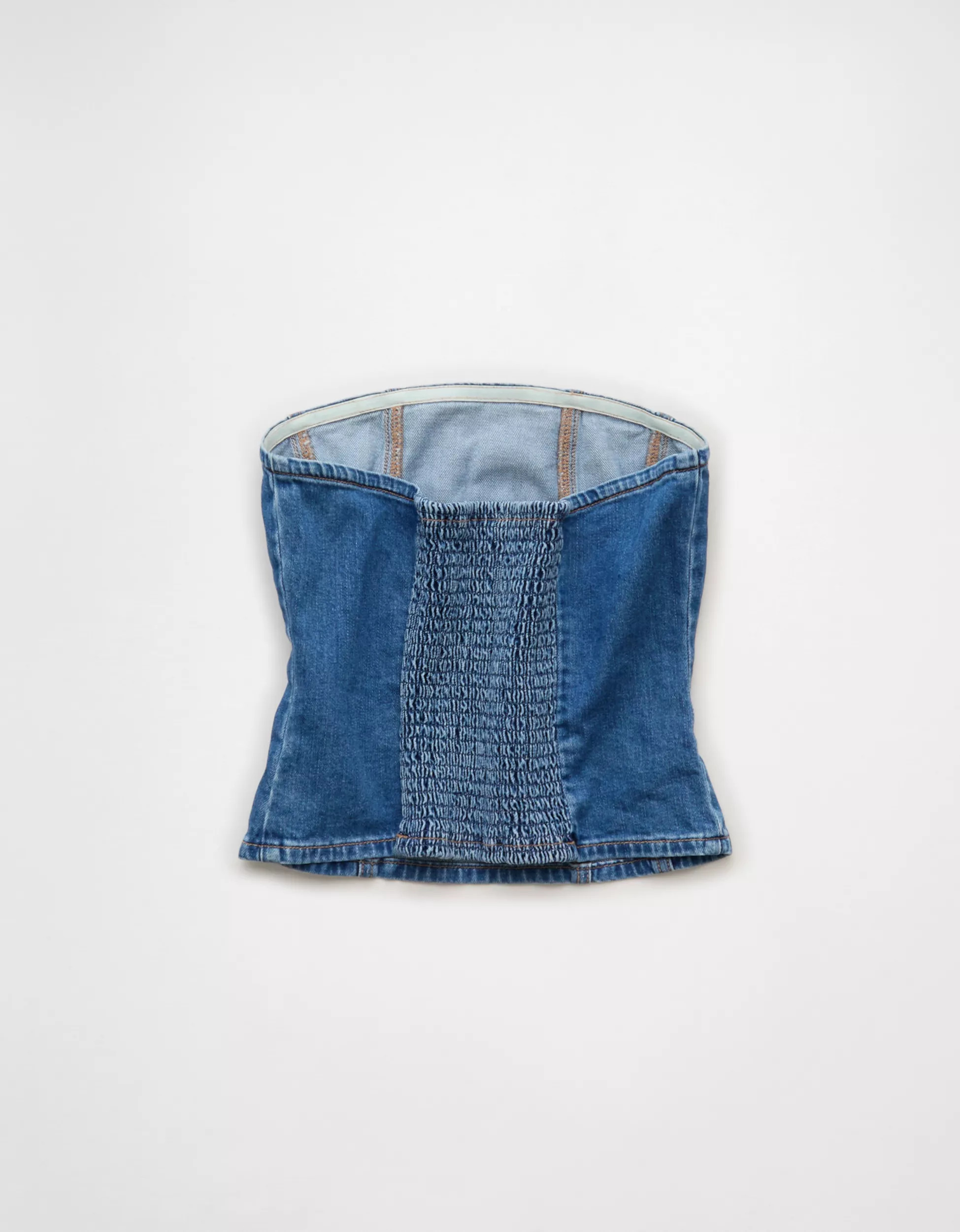 AE Denim Tube Top | American Eagle Outfitters (US & CA)