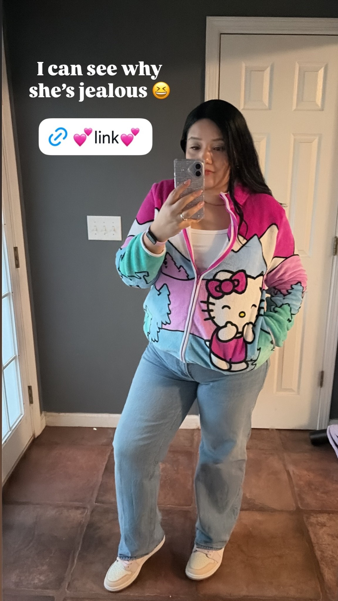 I can see why 
she’s jealous 😆
Wearing size L, it does run small

#LTKMidsize #LTKootd #LTKgrwm