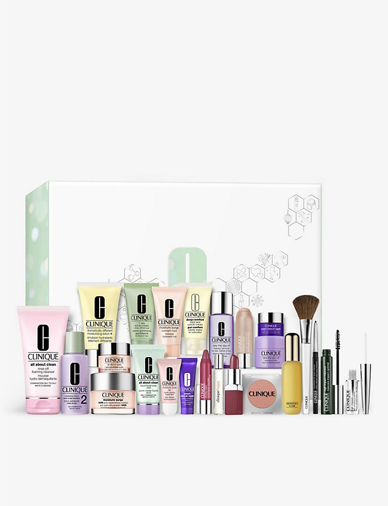 CLINIQUE 24 Days of Clinique Favourites advent calendar | Selfridges