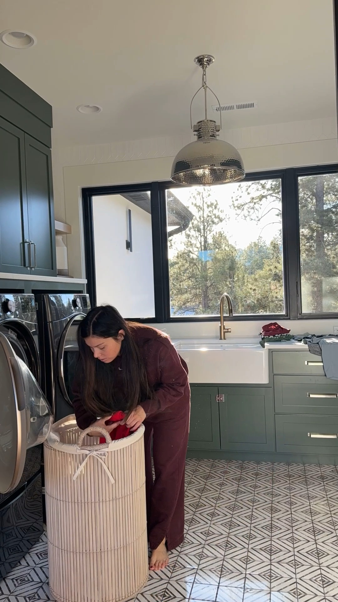 Love my LG washer and dryer! Linking tile sources below. This exact laundry basket was sold out last time I checked.


#LTKHome #LTKKids