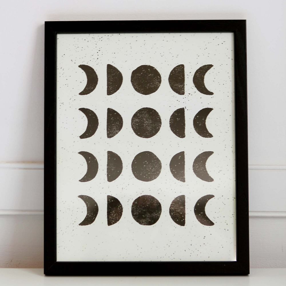 Pauline Stanley Studio Wall Art - Moon Phases | West Elm (US)