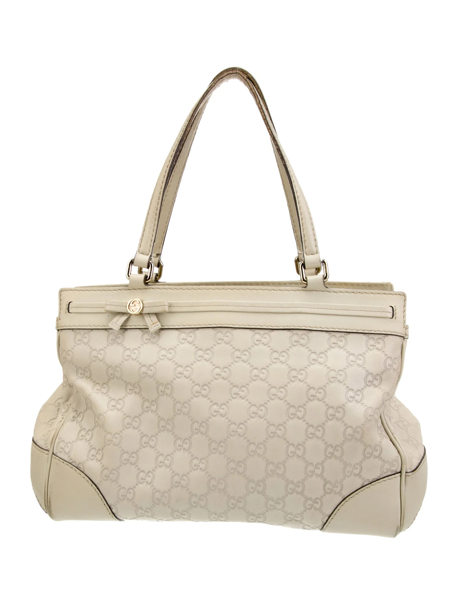 GG Signature Mayfair Handle Bag | The RealReal