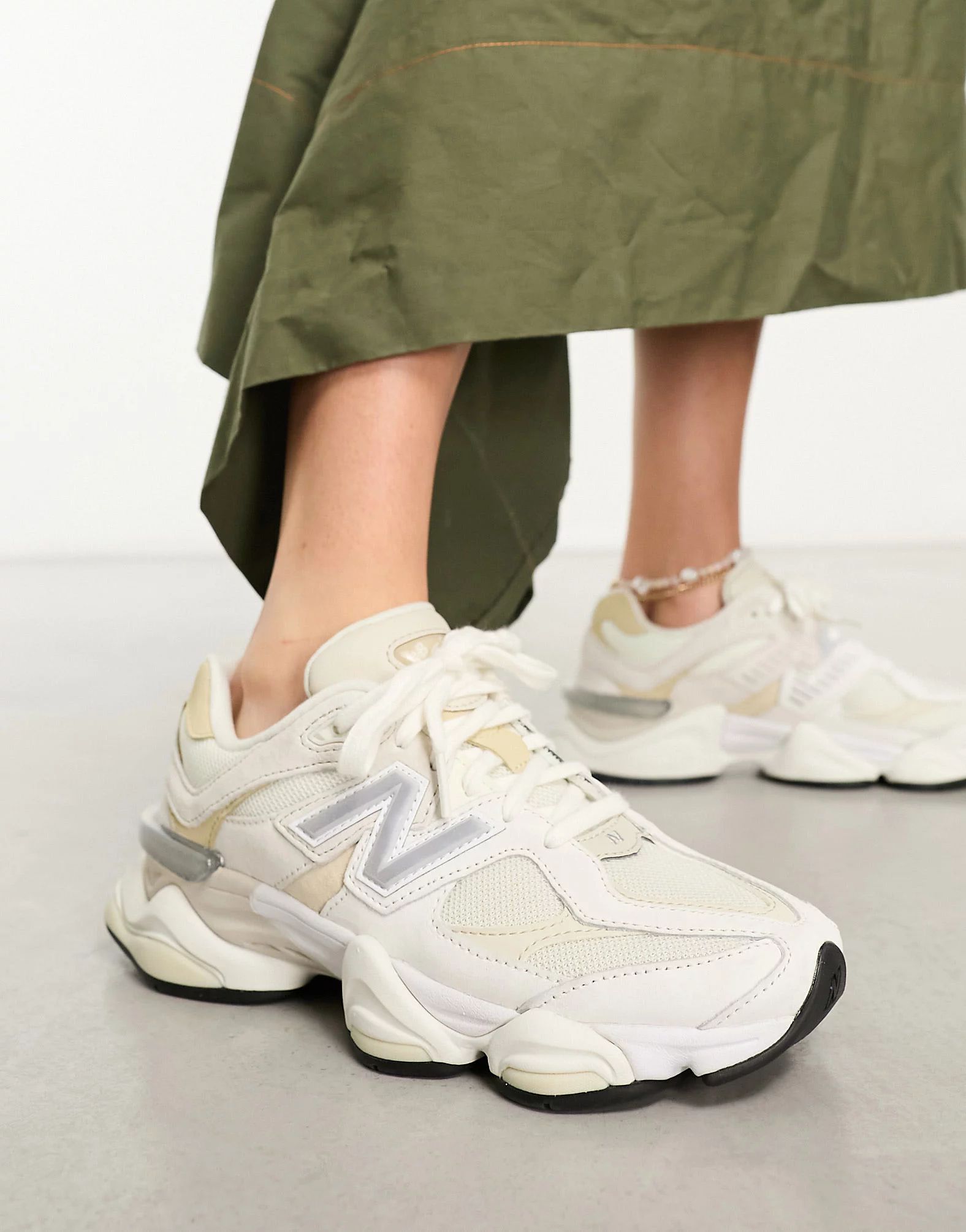 New Balance 9060 trainers in beige | ASOS | ASOS (Global)