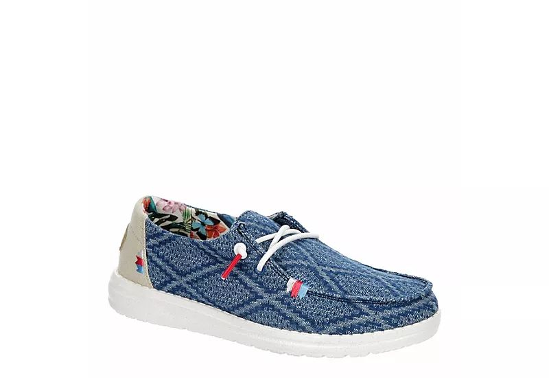 Heydude Womens Wendy Slip On Sneaker - Blue | Rack Room Shoes