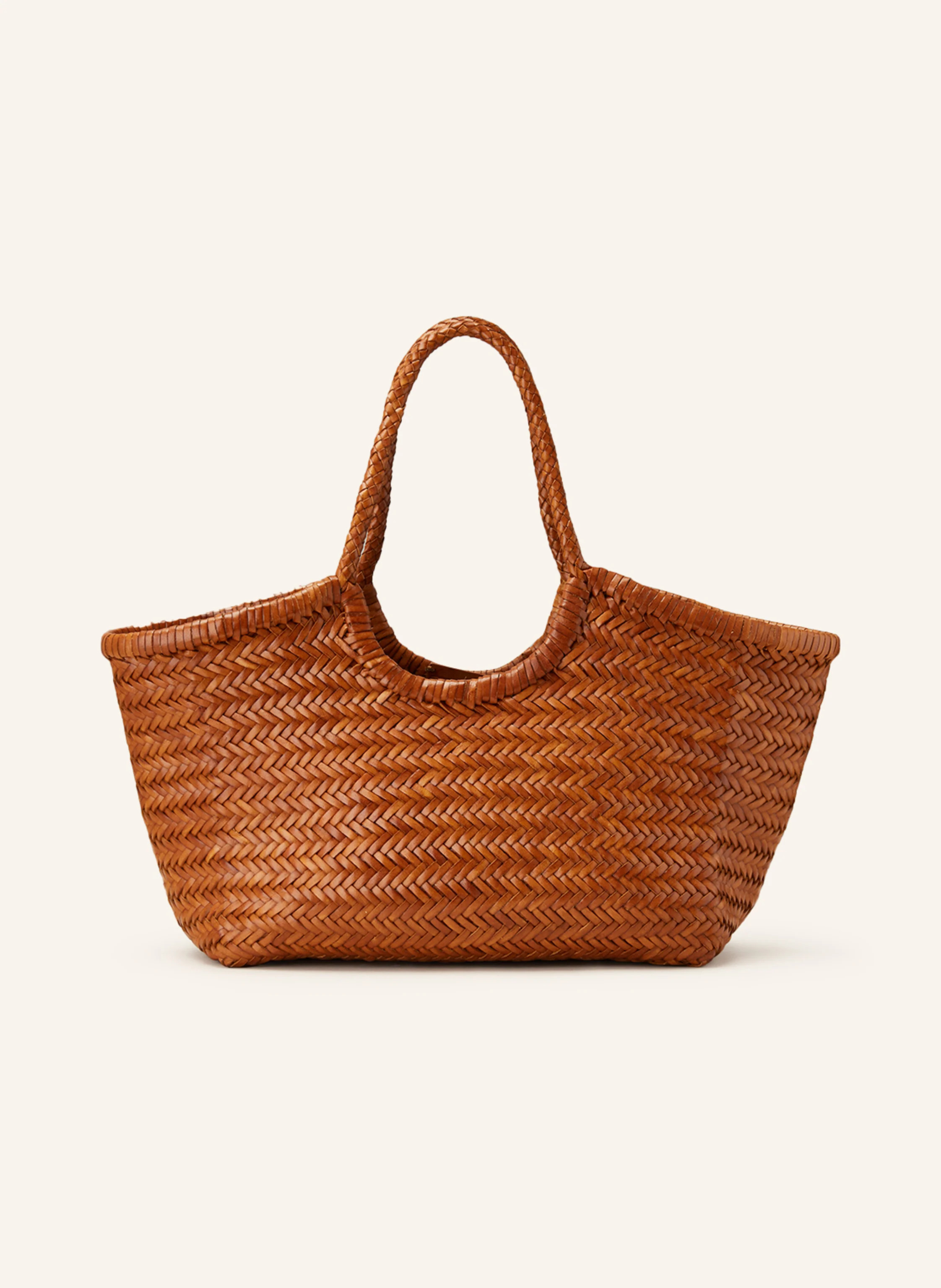 DRAGON DIFFUSION Shopper NANTUCKET BIG in braun | Breuninger (DACH)