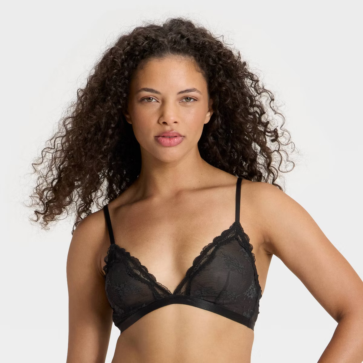 Women's Lace Triangle Bralette - Wild Fable™ | Target