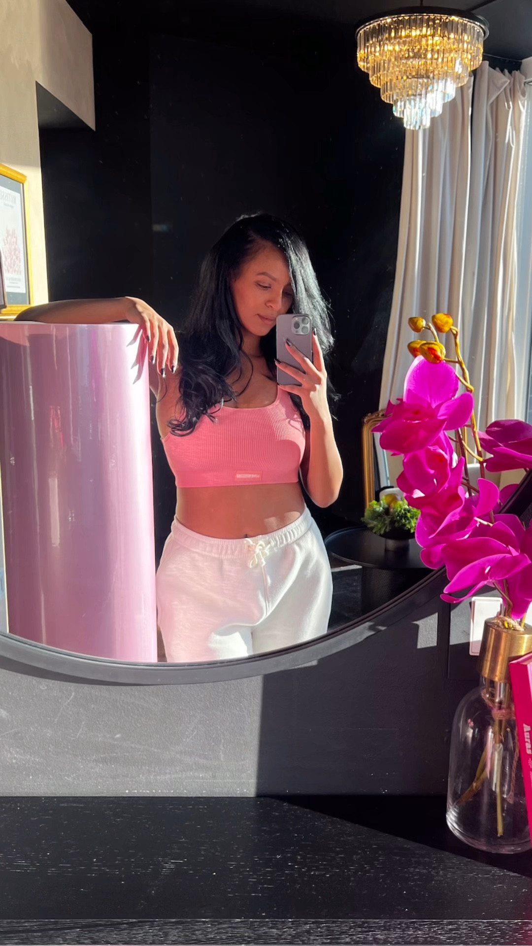 DIY VINYL WRAP PINK FRIDGE

#LTKHome