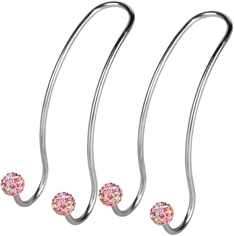 SAVORI Auto Hooks Bling Car Hangers Organizer Seat Headrest Hooks Strong and Durable Backseat Han... | Amazon (US)