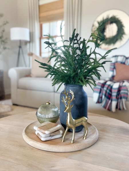 The perfect greenery stems for the holidays. 

#LTKHoliday #LTKhome